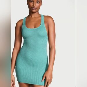 Victoria's Secret Teal Mini Dress